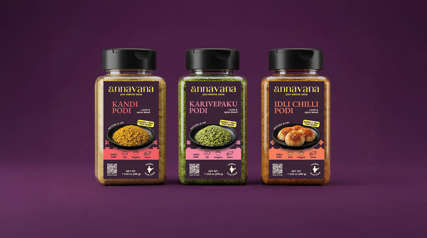 Complete Podi Sampler