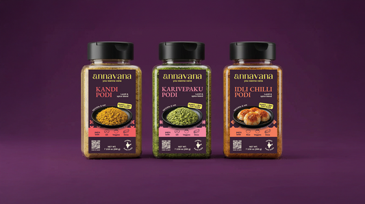 Complete Podi Sampler
