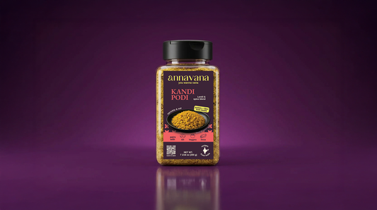 annavana kandi podi bottle