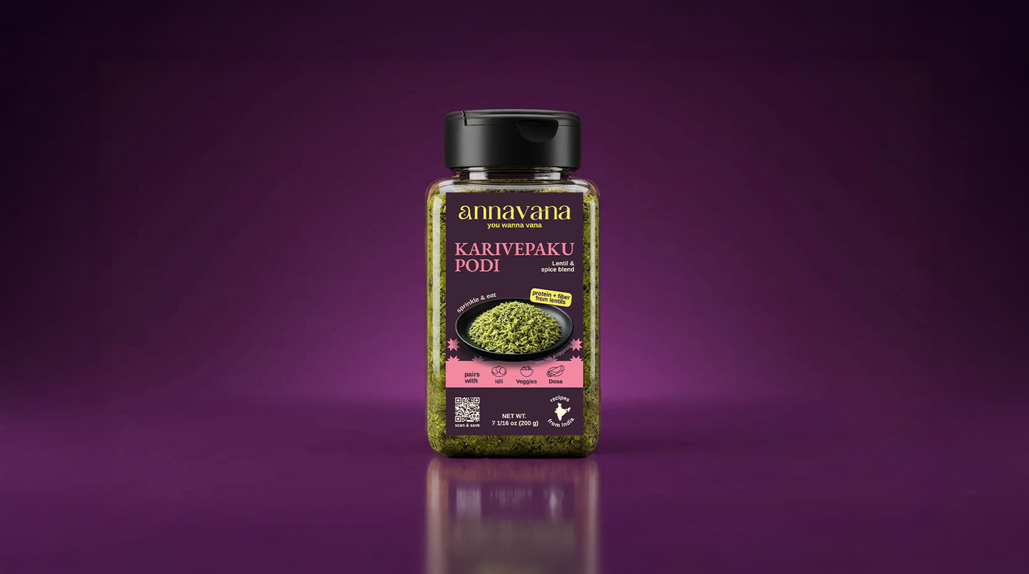 Karivepaku Podi