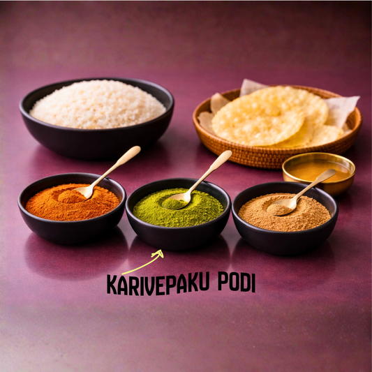 Karivepaku Podi
